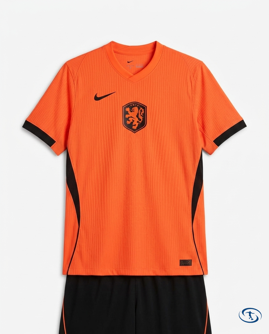 Netherlands Jersey Home 2026/27 Player Version Nike Men's - Packshot | Sant Sport
