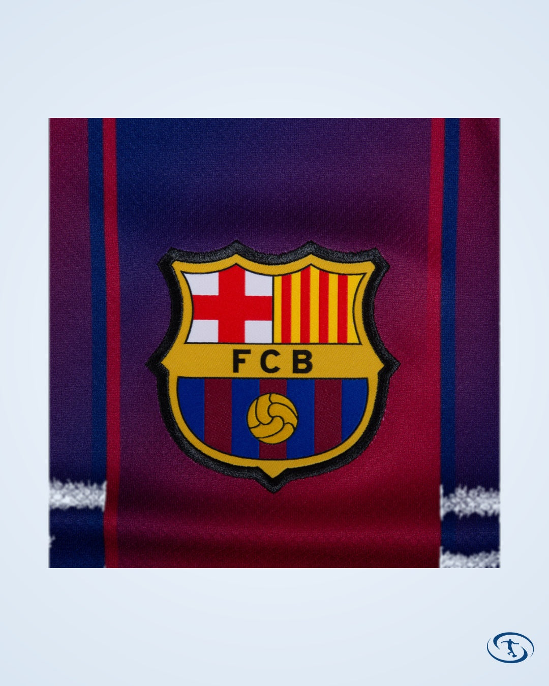 Barcelona Home Fan Version Shirt 2025-2026 Fan (Champions League) - Men's