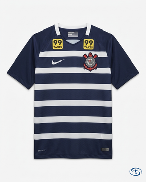 Corinthians Jersey Away 2014/15 Retro Nike Men's - Blue & White - Packshot | Sant Sport