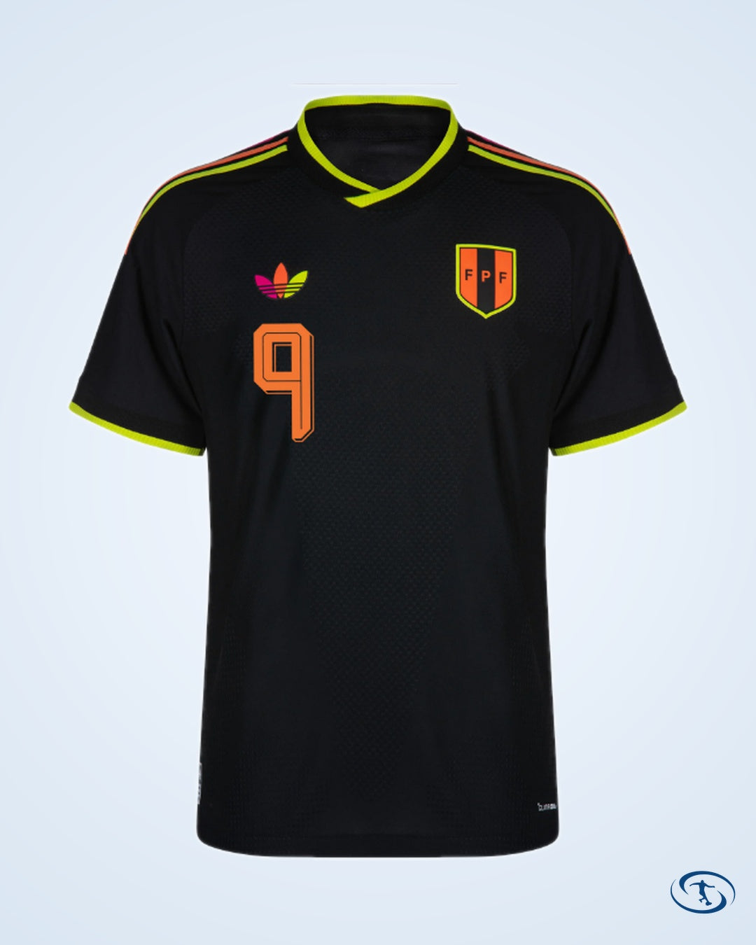 Peru Authentic Away Guerrero 9 Shirt 2026-2027 (Official Printing) - Men's | Sant Sport
