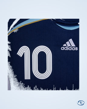 Argentina Reissue Away Shirt 2006 (Retro Flex Printing)