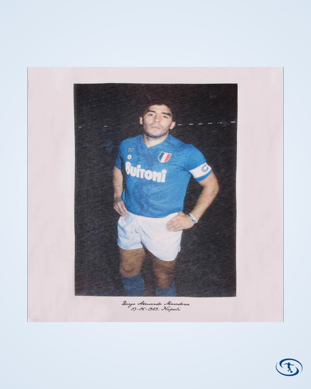 Maradona X Copa Napoli Home T-shirt - Men's