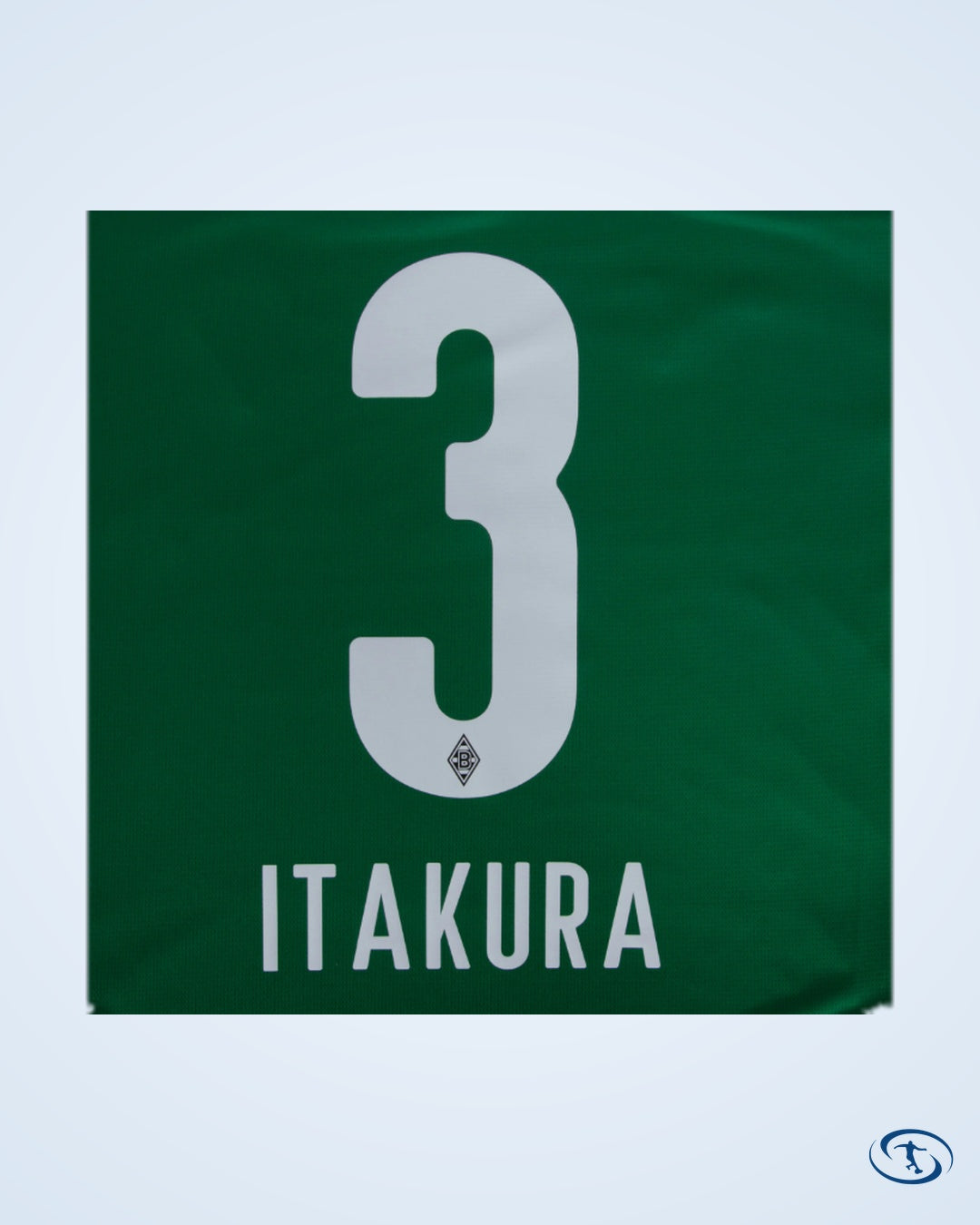 Borussia Mönchengladbach Away Itakura 3 Shirt 2024-2025 (Official Printing) - Men's
