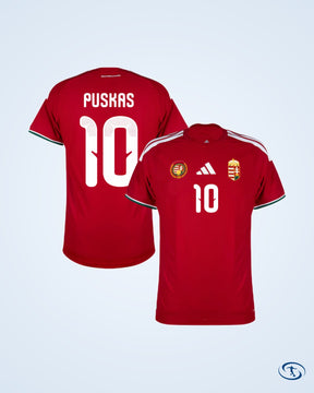 Hungary Authentic Shirt 2026-2027 Player Version (Official Printing)