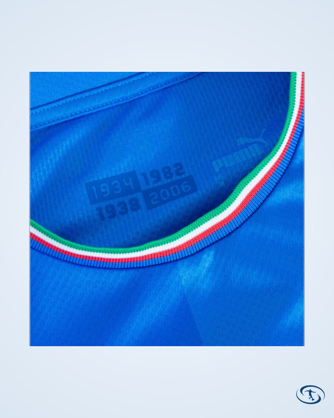 Italy Home Totti 10 Shirt 2022-2023 (Fan Style Printing) - Size M - Men's