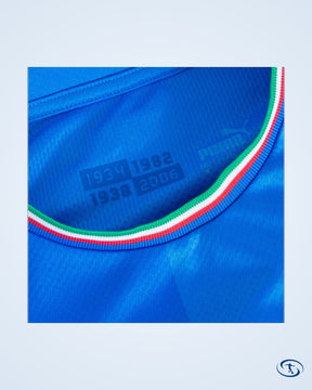Italy Home Totti 10 Shirt 2022-2023 (Fan Style Printing) - Size M - Men's