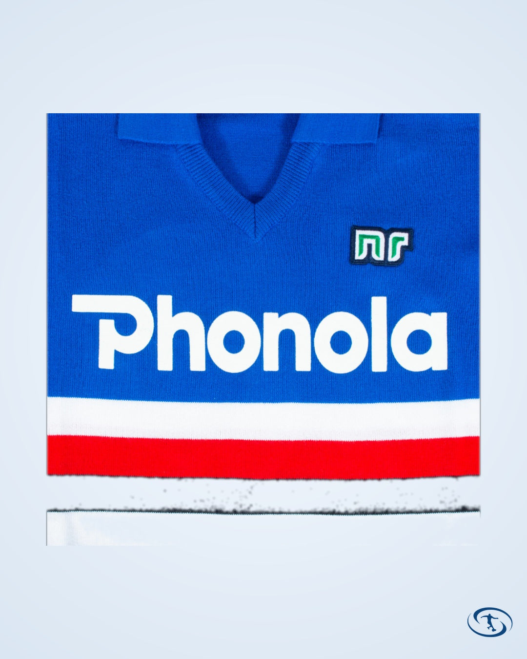 Ennerre Sampdoria Home Shirt (Remake) 1982-1983 - Men's