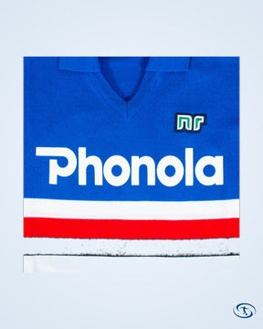 Ennerre Sampdoria Home Shirt (Remake) 1982-1983 - Men's