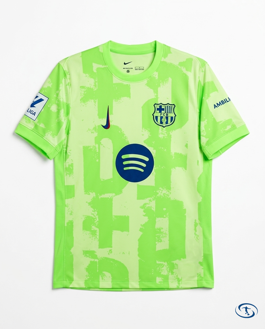 Barcelona Jersey Third 24/25 - Packshot | Sant Sport
