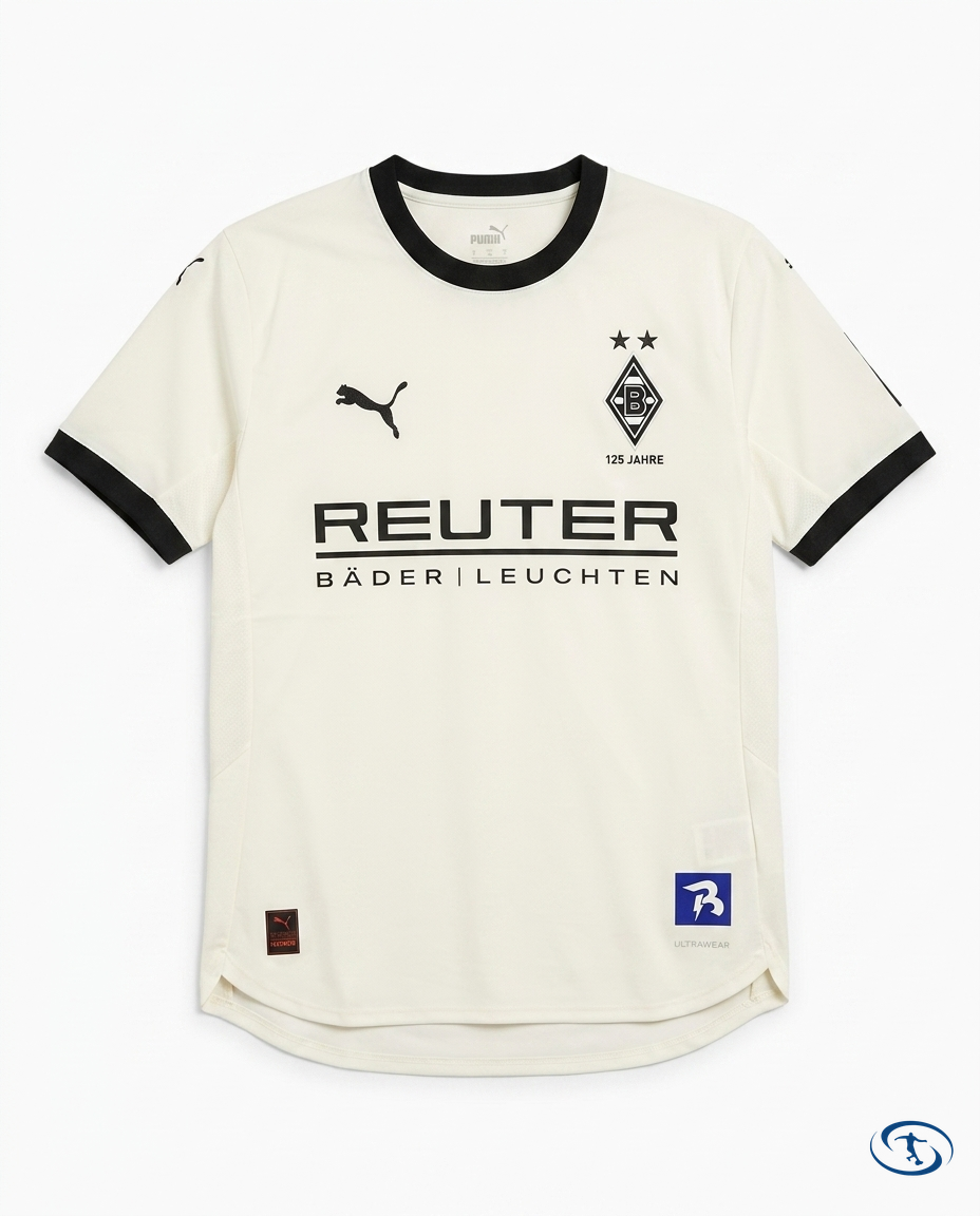 Borussia Monchengladbach Jersey I 2025/26 Men's - Packshot | Sant Sport