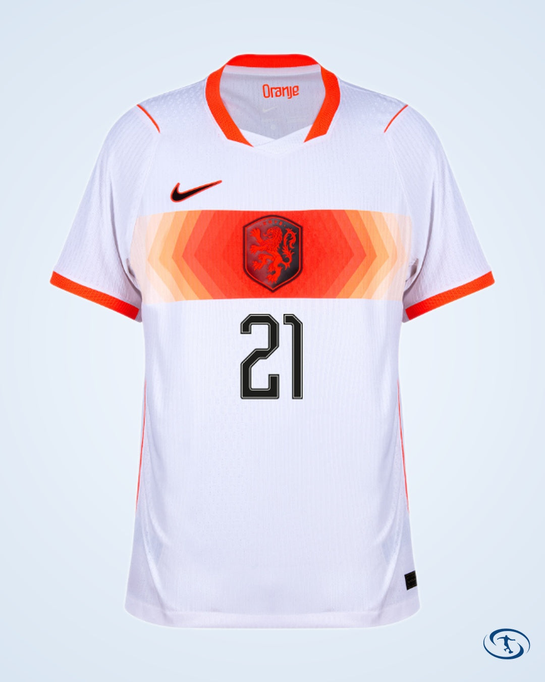 Holland Away F De Jong 21 Shirt 2026-2027 (Official Printing) - Men's | Sant Sport