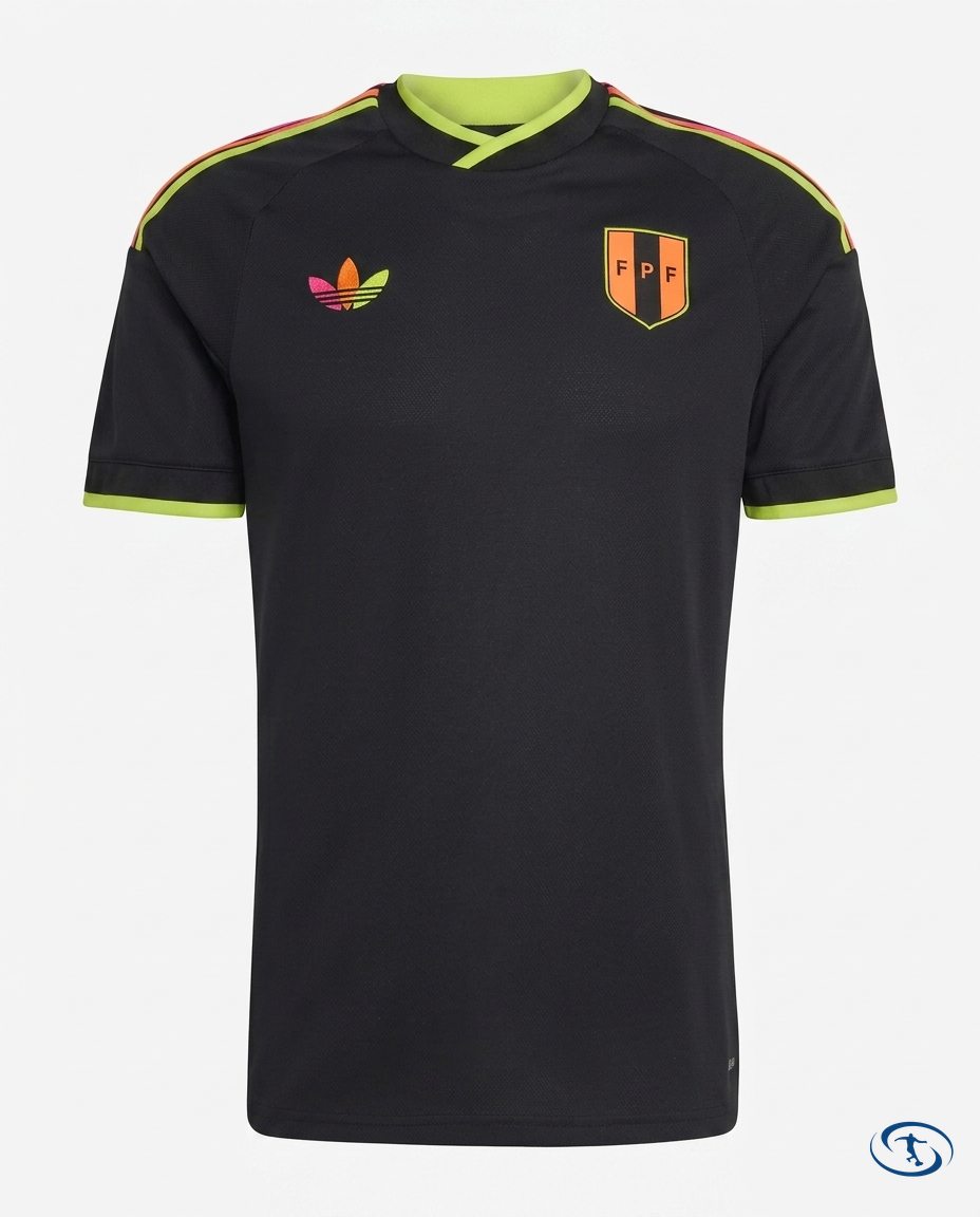 Peru Jersey Away 2026/27 Adidas Men's - Packshot | Sant Sport
