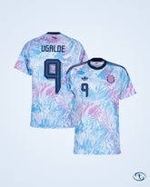 Costa Rica Away Shirt 2026-2027 Fan Version (Official Printing) - Men's