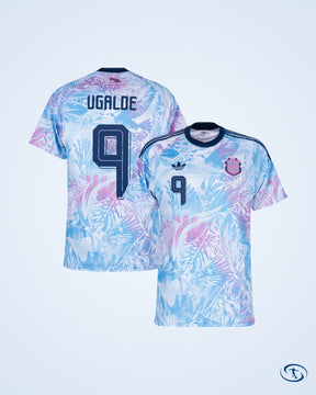 Costa Rica Away Shirt 2026-2027 Fan Version (Official Printing) - Men's