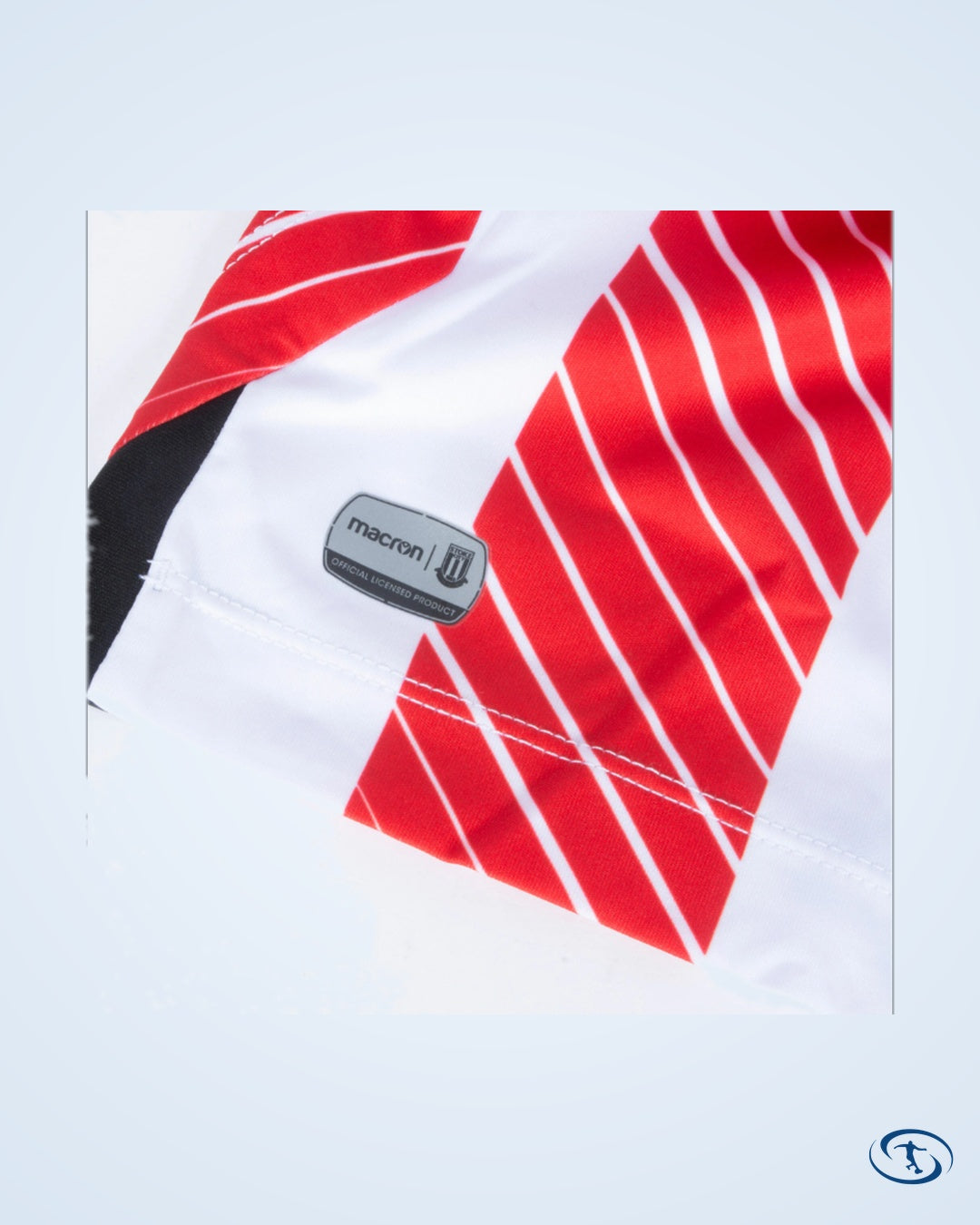 Stoke City Home Authentic Matchday Shirt 2022-2023 - Men's