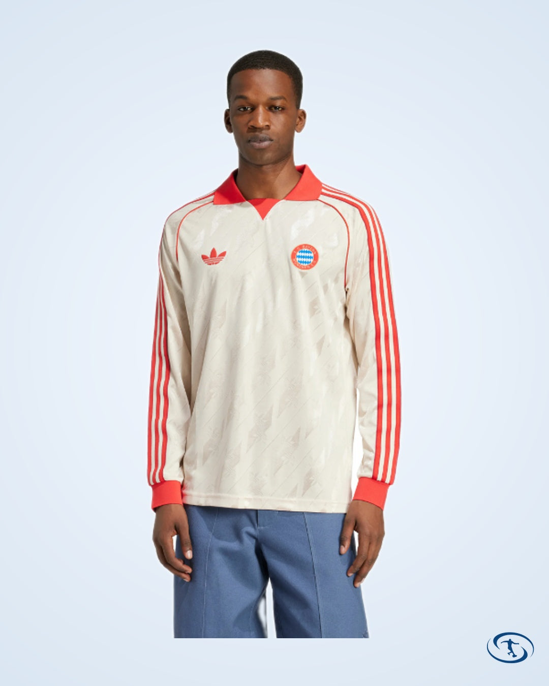 Originals Bayern Munich L/S Retro Shirt - Men's | Sant Sport