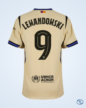 Barcelona Away Player Version Shirt 2025-2026 (Champions League) - Men's