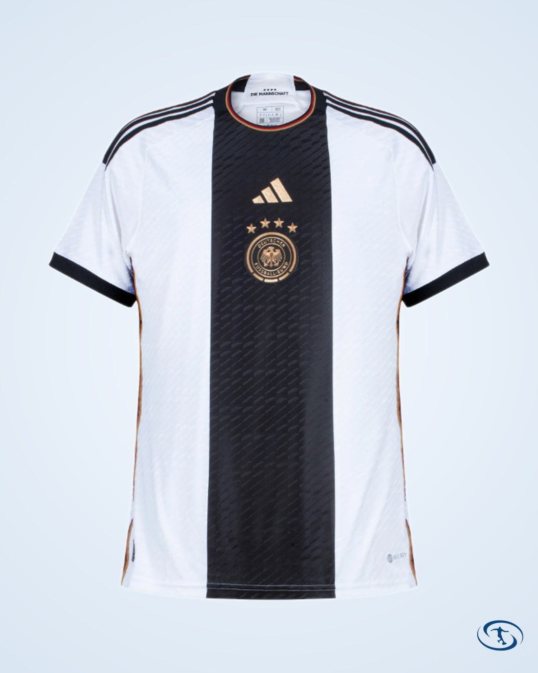 Germany Authentic Home Shirt 2022-2023 - Men's