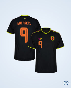 Peru Authentic Away Guerrero 9 Shirt 2026-2027 (Official Printing) - Men's