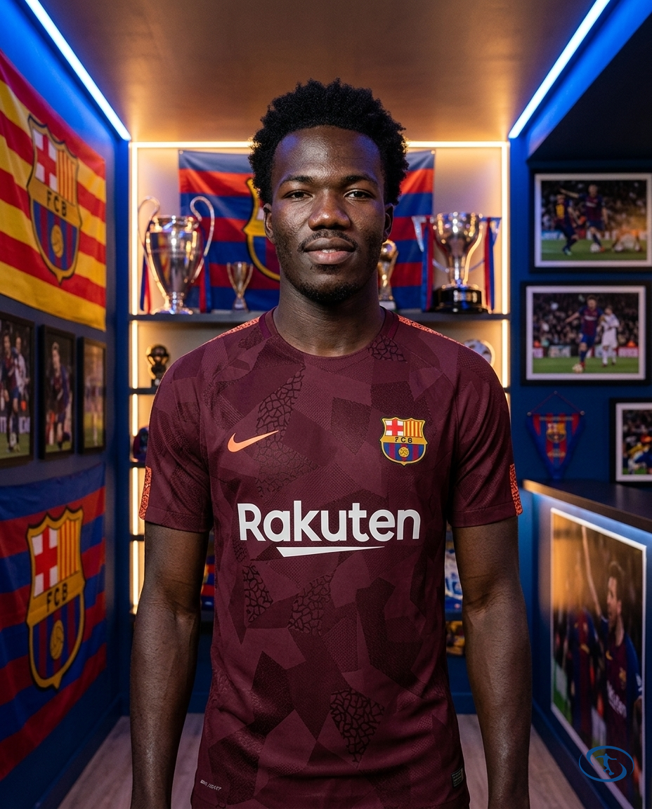 Camisa Barcelona Retrô Third 17/18 Torcedor Nike Masculina - Vinho - Front View | Sant Sport