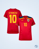 Romania Away Shirt 2025 (Fan Style Printing)