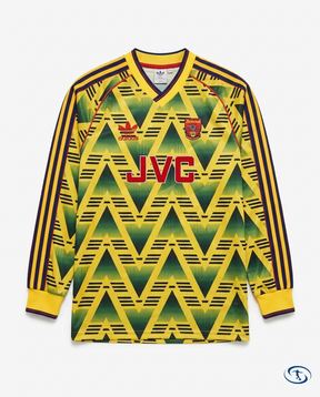 Arsenal Jersey Long Sleeve Retro 91/93 - Packshot | Sant Sport