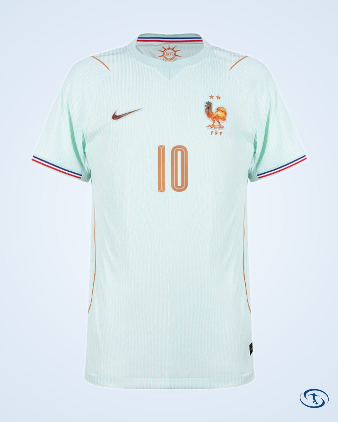 France Away Mbappe 10 Shirt 2026-2027 (Official Printing) - Men's | Sant Sport