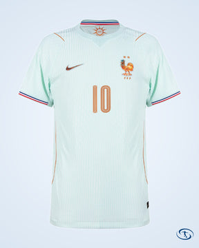 France Away Mbappe 10 Shirt 2026-2027 (Official Printing) - Men's | Sant Sport