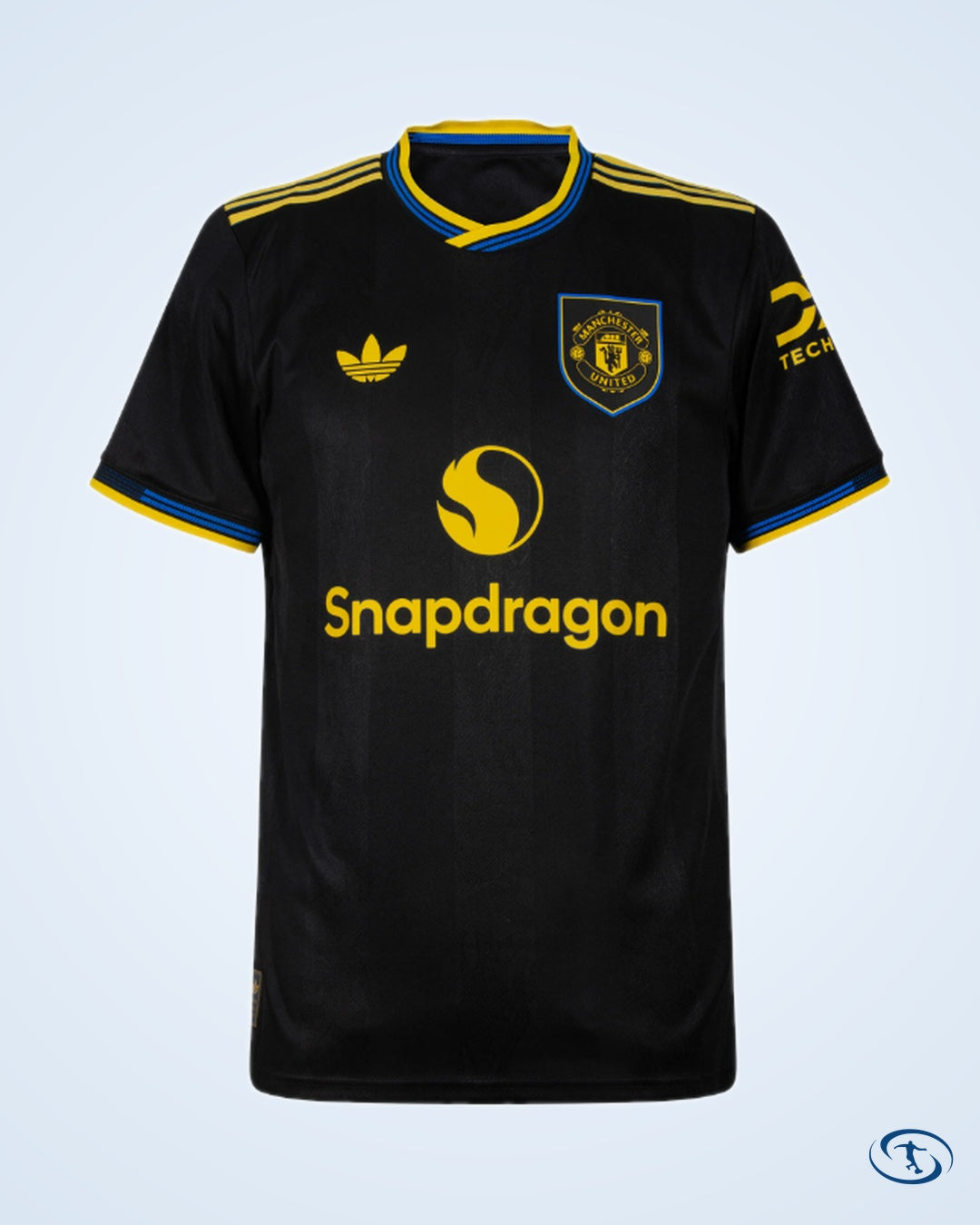Man Utd Authentic 3rd Shirt 2025-2026 - Men's