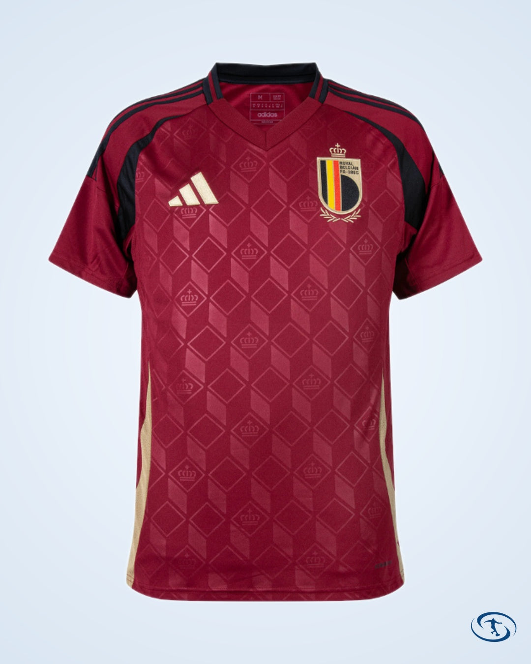 Belgium Home Shirt 2024-2025 - Men's