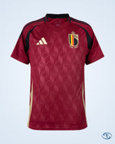 Belgium Home Shirt 2024-2025 - Men's