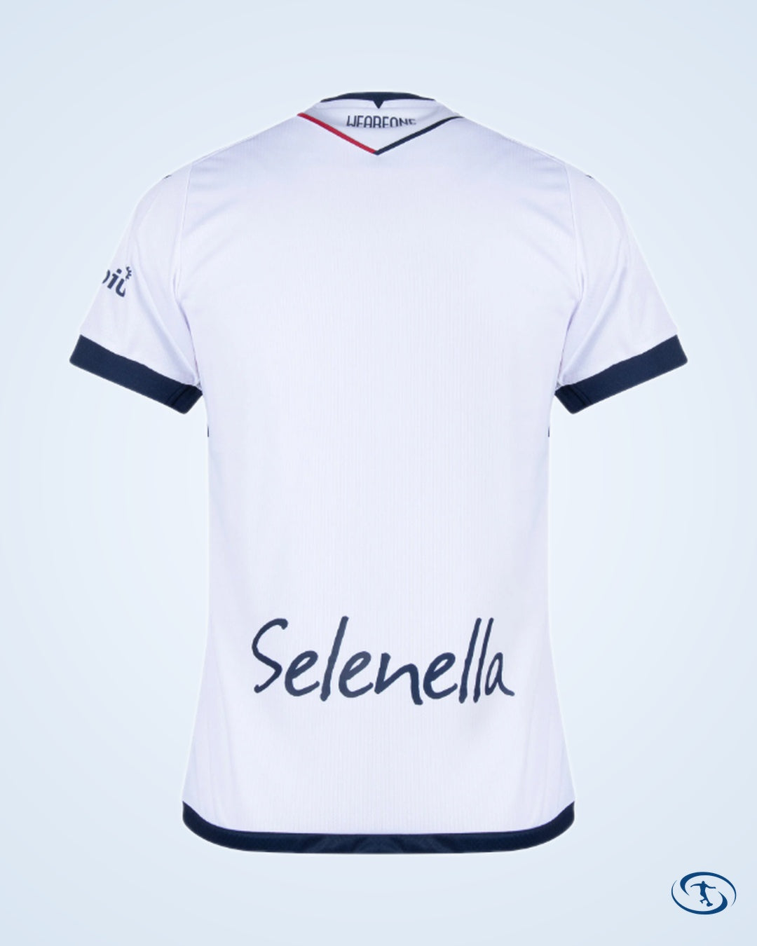 Bologna Away Authentic Matchday Shirt 2024-2025 - Men's