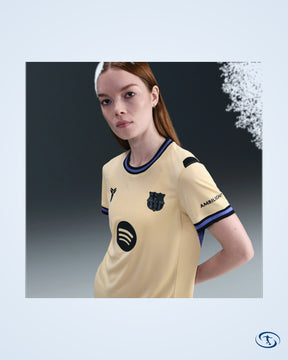 Barcelona Away Women's Shirt 2025-2026 - Women's