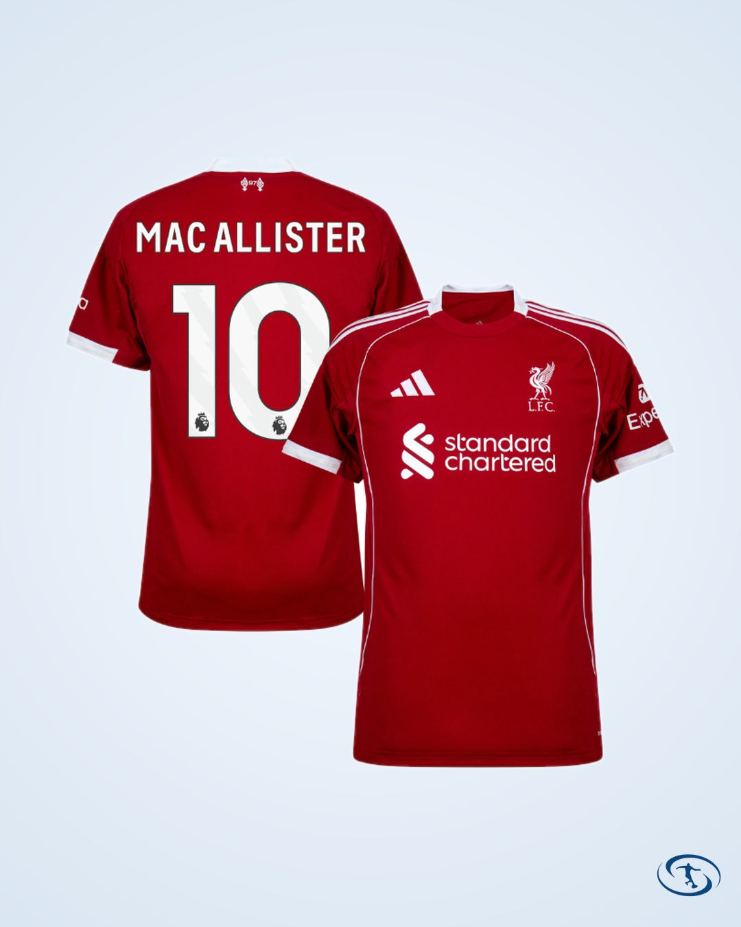 Liverpool Shirt 2025-2026 Fan Version (Premier League)