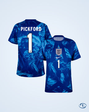 England Home GK Pickford 1 Shirt 2026-2027 (Official Printing) - Men's
