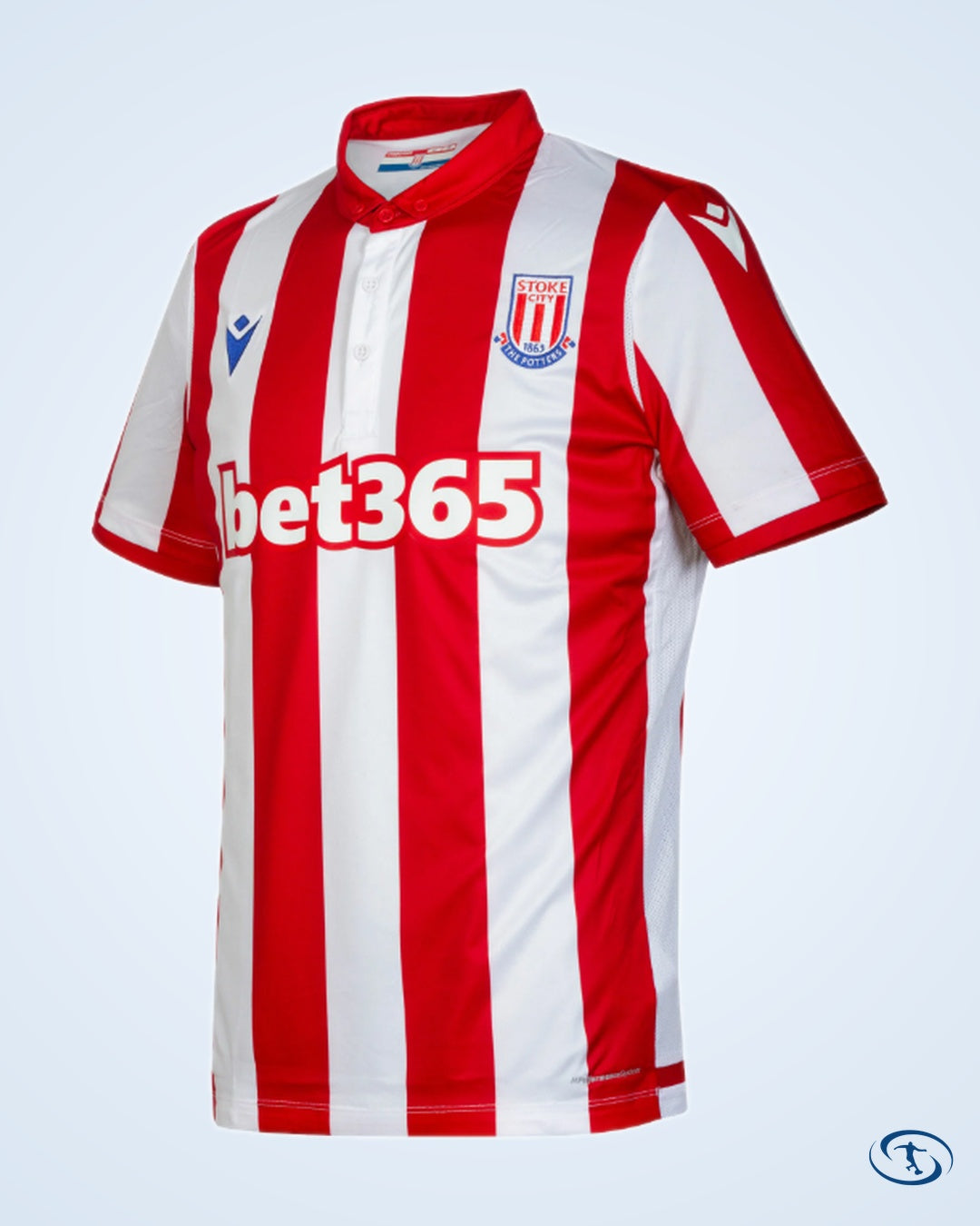Stoke City Home Shirt 2019-2020 - Men's | Sant Sport