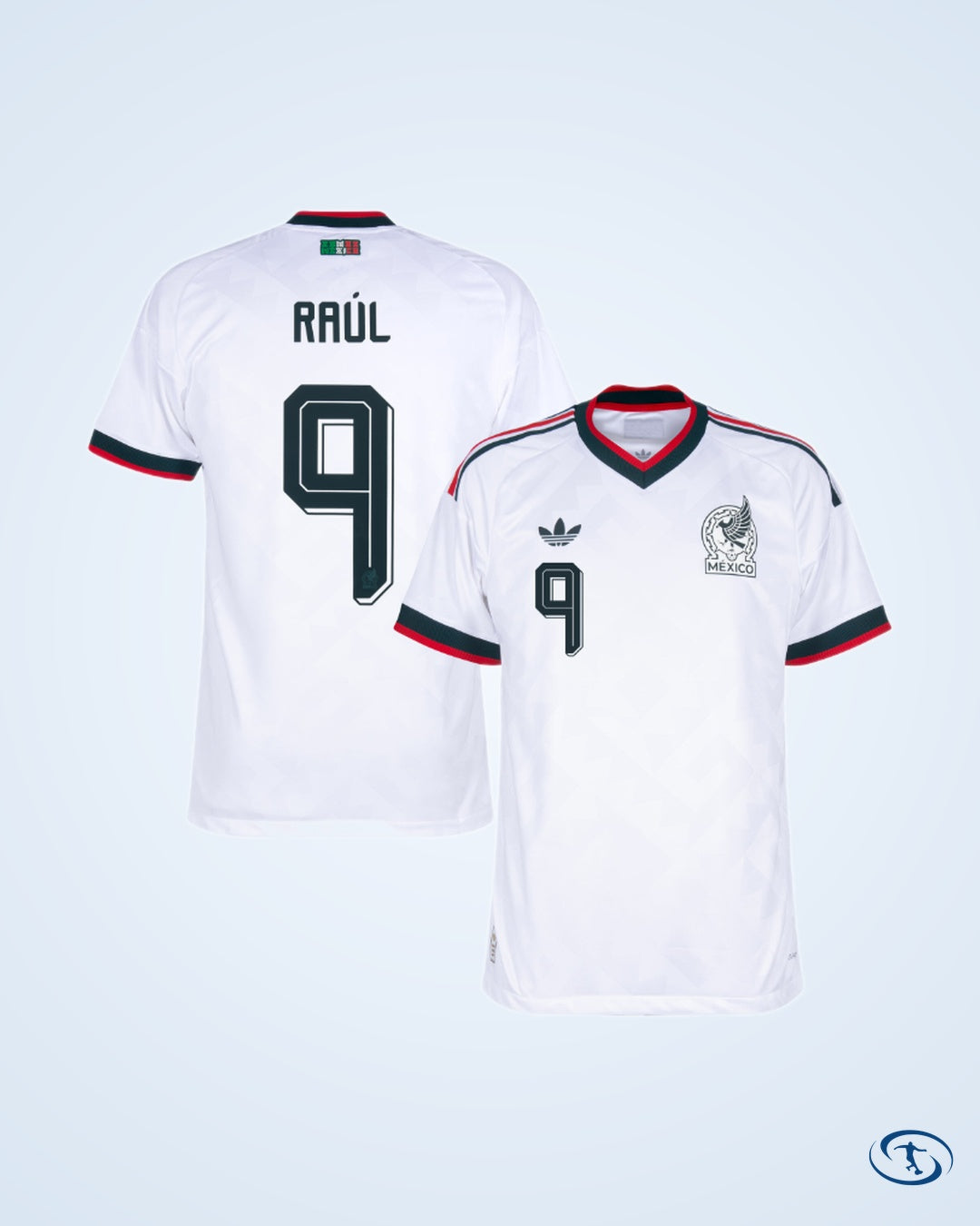 Mexico Authentic Away  Shirt 2026-2027 Player Version (Official Printing)