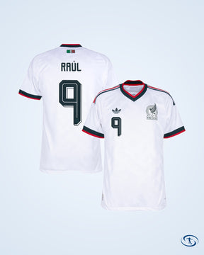 Mexico Authentic Away  Shirt 2026-2027 Player Version (Official Printing)