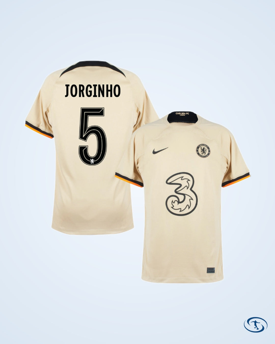 Chelsea 3rd Havertz 29 Shirt 2022-2023 (Cup Style Printing) - Men's