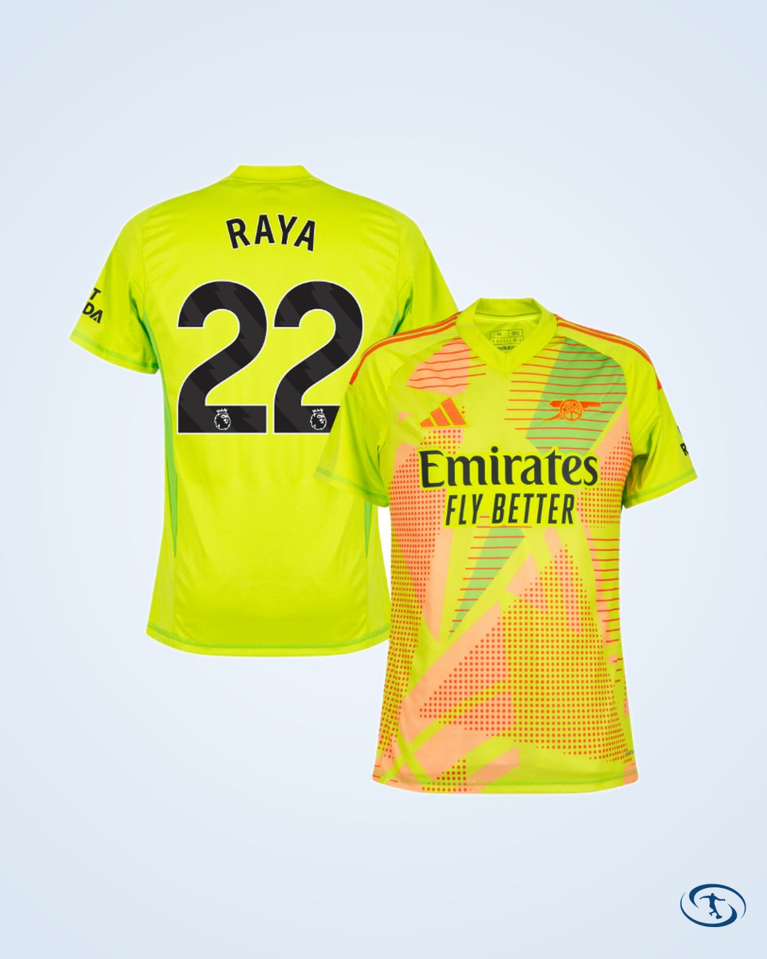 Arsenal Home Raya 22 Shirt 2024-2025 (Premier League) - Men's