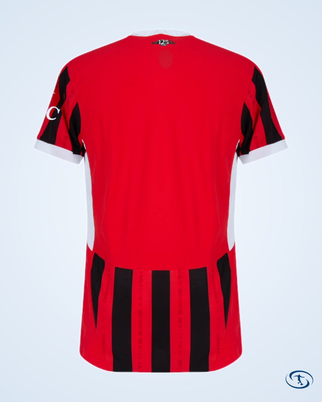 AC Milan Authentic Home Shirt 2024-2025 - Men's