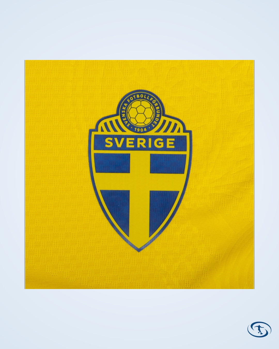 Sweden Authentic Home Larsson 7 Shirt 2026-2027 (Legend Printing) - Men's