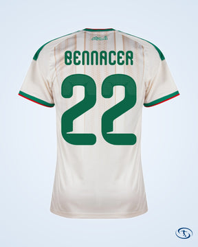 Algeria Home Player Number 2026-2027 Fan Version (Official Printing)
