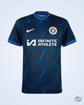 Chelsea Away Shirt 2023-2024 - Men's