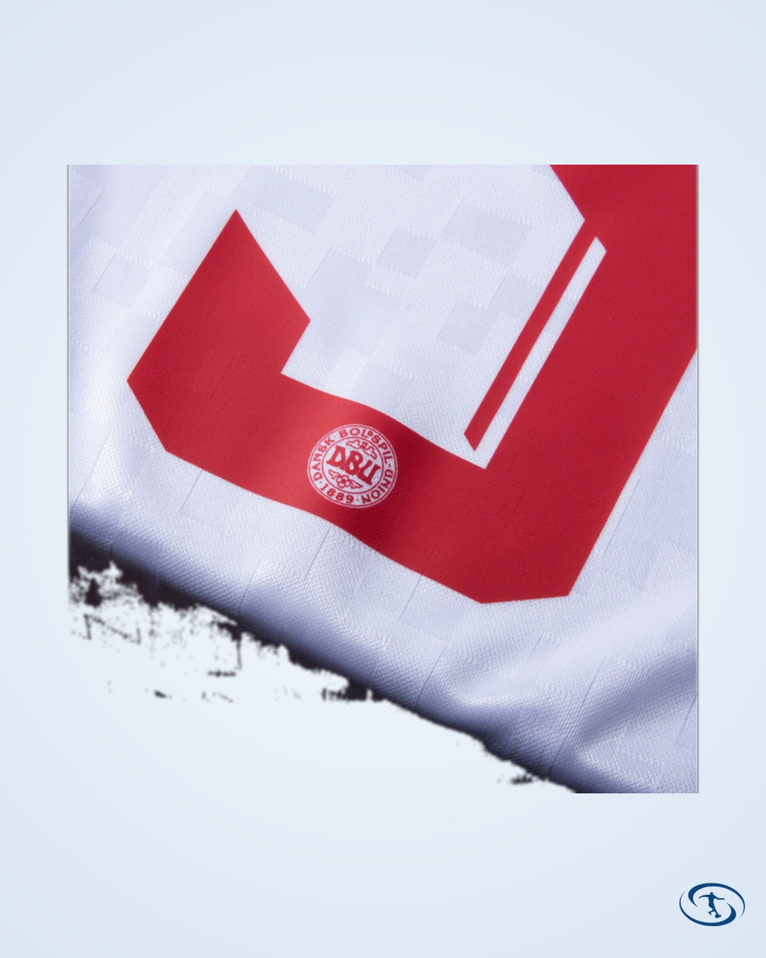 Denmark Away Højlund 9 Shirt 2024-2025 (Official Printing) - Men's