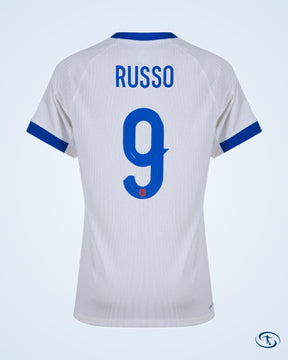 England Women's Home Russo 9 Shirt 2025-2026 (Official Printing) - Women's
