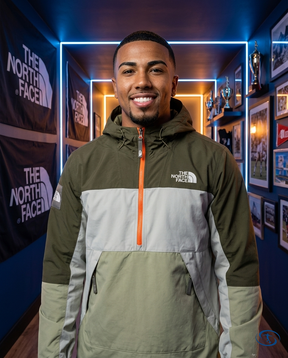 The North Face Men's Windbreaker - Front View | Sant Sport