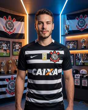 Corinthians II Jersey Retro 2016 Nike Men's - Front View | Sant Sport