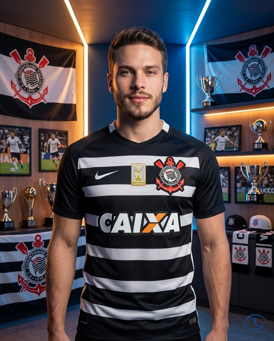 Corinthians II Jersey Retro 2016 Nike Men's - Front View | Sant Sport