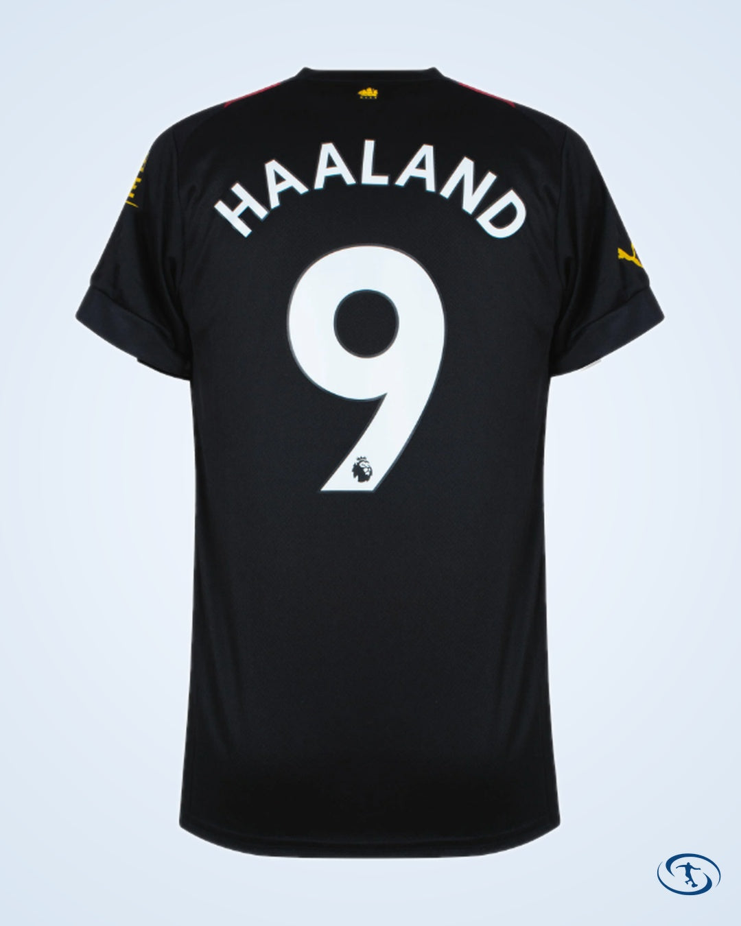 Man City Away Haaland 9 Shirt 2022-2023 (Premier League) - Men's
